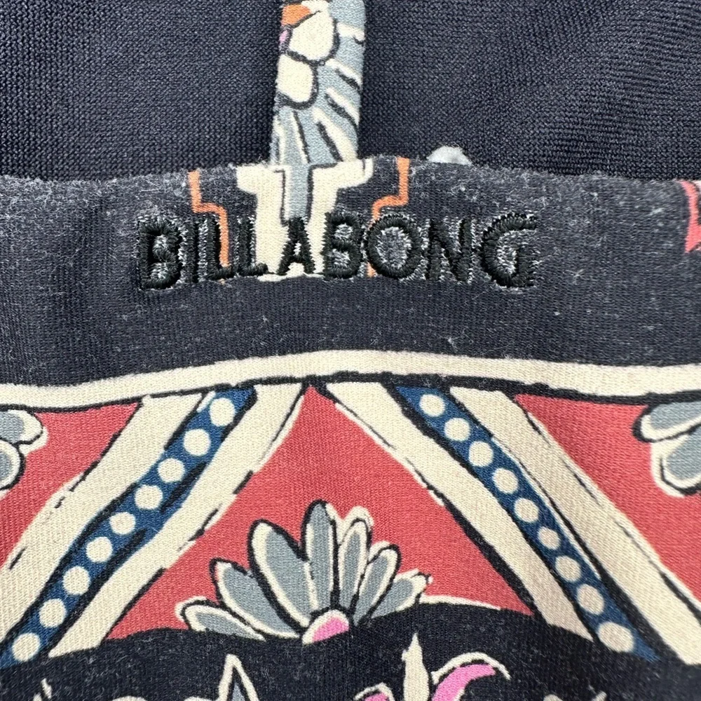 Billabong Women’s Last Tribe One Piece Swimsuit – Size Large (Black Sands) - Picture 6 of 9